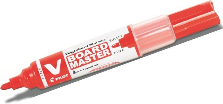 Actual product image Pilot Whiteboard marker V BOARD MASTER, bullet tip, red (1 x)