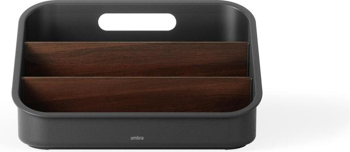Actual product image Umbra Bellwood storage box 27 x 20 x 13 cm, brown/ (27 cm)