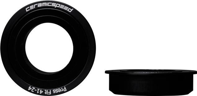 Actual product image Ceramicspeed BB92 Shimano MTB Black coated**