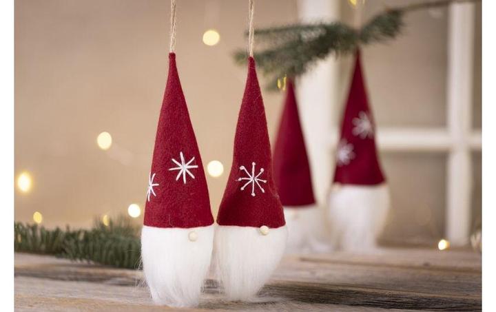 Produktbild Creativ Company Weihnachtensbaumschmuck Wichtel