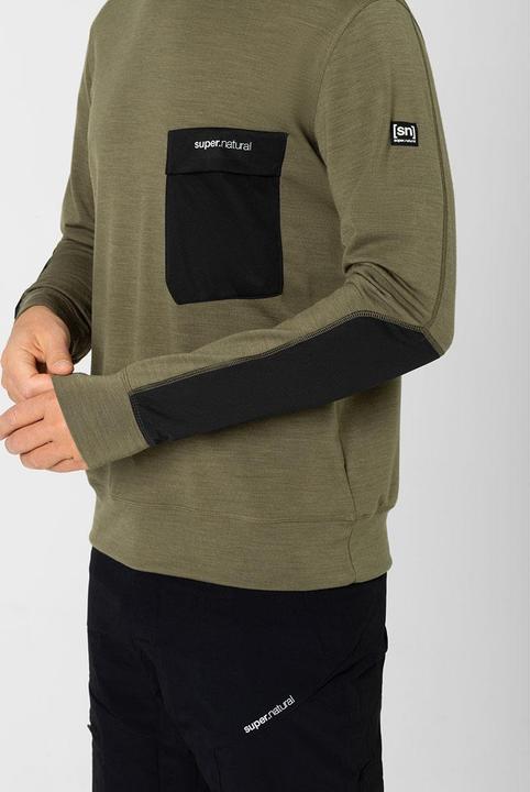 Produktbild Super Natural Alpine Pocket Crew (S)
