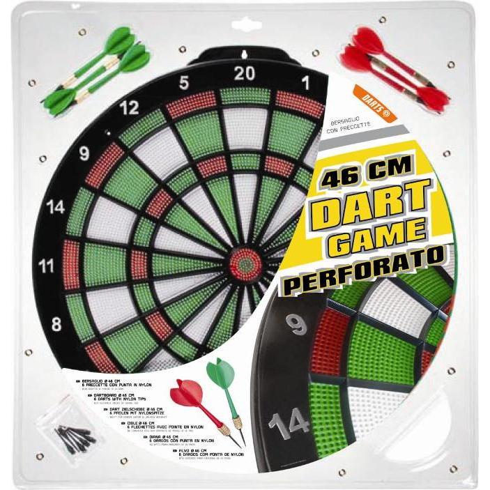Thumbnail - Power Play Dartspil "PUB" 46cm m/6 pile