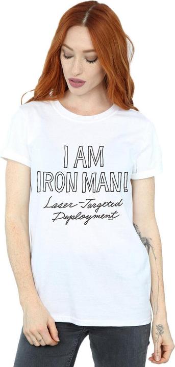 Produktbild I Am Iron Man TShirt (M)
