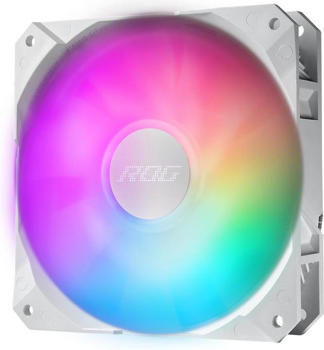 Actual product image ASUS CTE ROG Strix LC II 240 ARGB White Edition