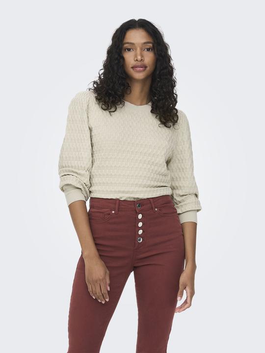 Actual product image Only Structured knit sweater (S)