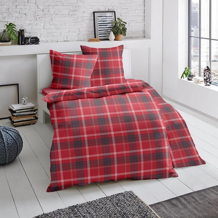 Image du produit Traumschlaf Dublin (Set de linge de lit, 155x220 cm + 80x80 cm)