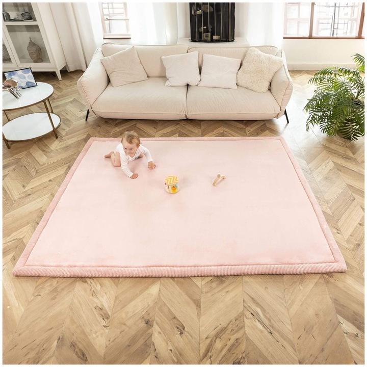 Image du produit Hakuna Matte Tapis de velours XXL, nuage (200 x 150 cm)