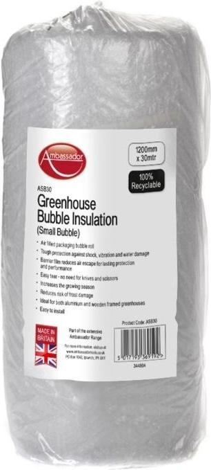 Actual product image Jensen UV Small Plant Bubble Insulation