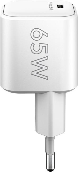 Actual product image Goobay USB C Nano Quick Charger with GaN technology (65 W)