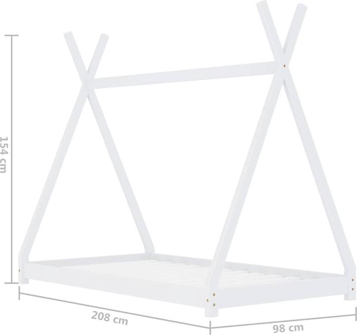 Actual product image VidaXL Jania (90 x 200 cm)
