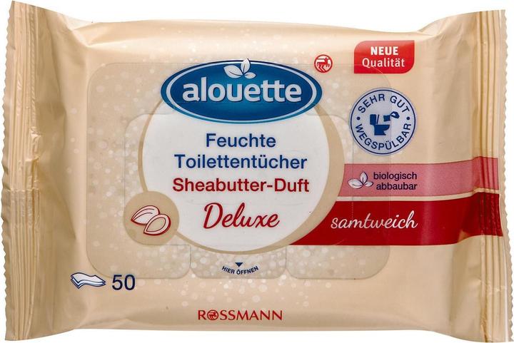 Alouette Toilettenpapier Deluxe 1-lagig (50 x)