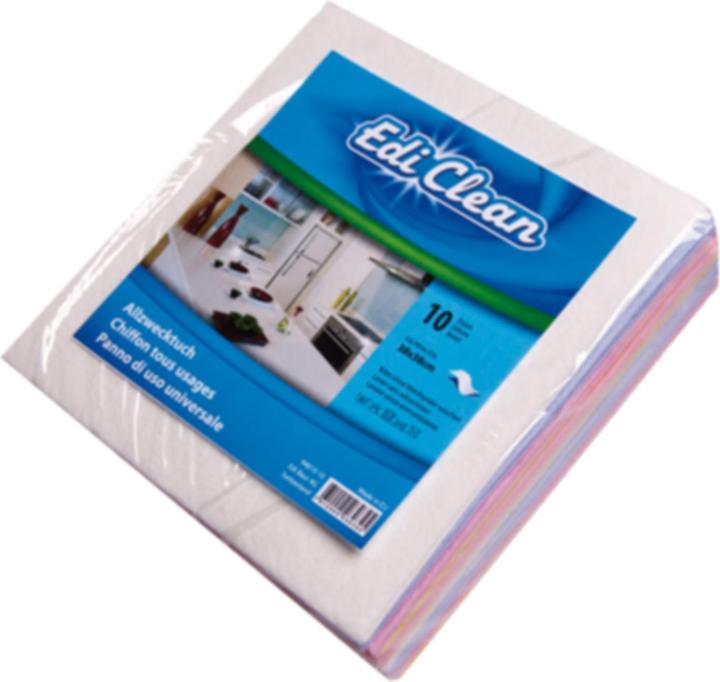 Image du produit Edi Clean Serviette polyvalente (10 pcs)