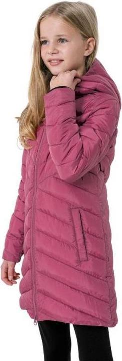 Produktbild 4F Jacke für Mädchen dunkelrosa HJZ22 JKUDP003 53S (164cm) (164)