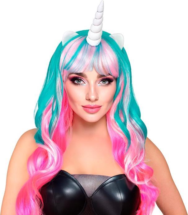 Produktbild Widmann EINHORN PERÜCKE in Box