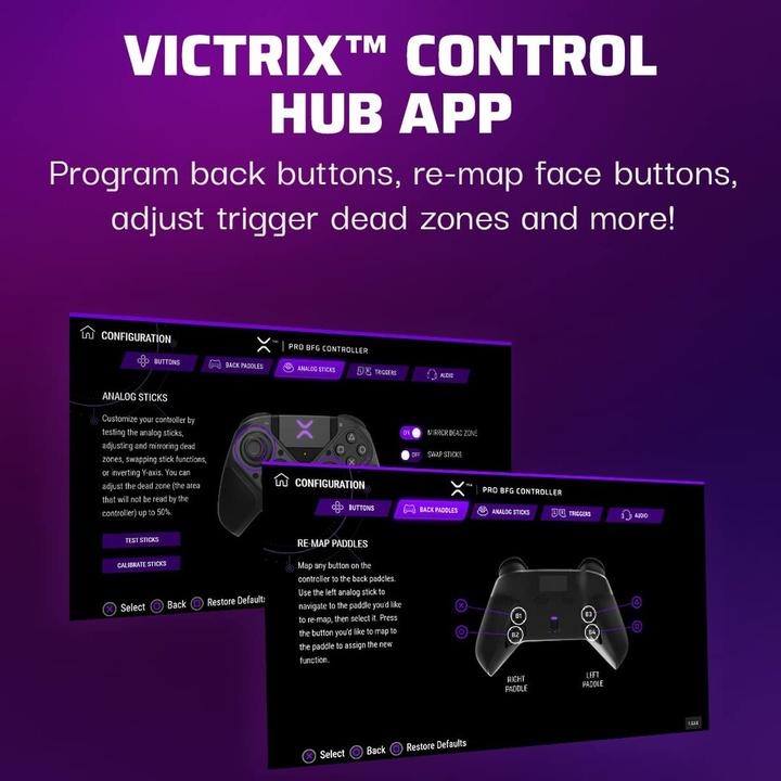Produktbild PDP Victrix Pro BFG (PS4, PS5, PC)