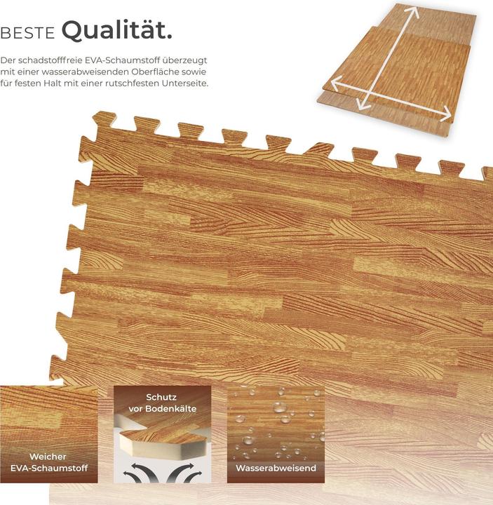 Actual product image tectake Floor protection mat (1.20 cm)