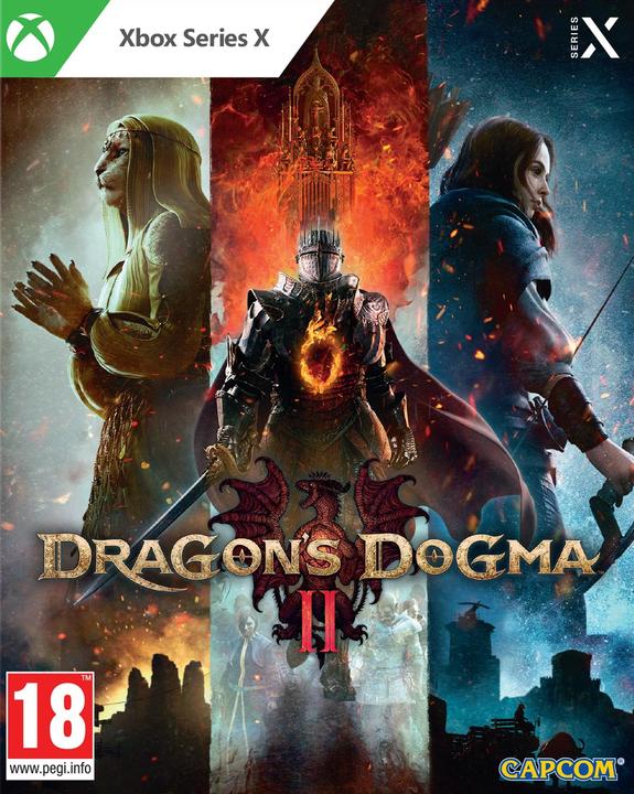 Actual product image Capcom Dragon's Dogma II (Xbox Series X) (Xbox Series X, EN)