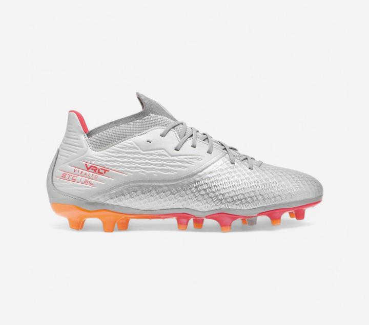 Produktbild Kipsta Damen/Herren Fussball Nockenschuhe FG - VIRALTO III 3D Airmesh Titanum Games (41)