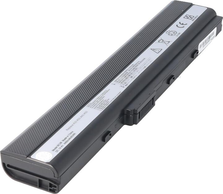 Actual product image ASUS Akku K42, K53, A32-K52 (4400 mAh)
