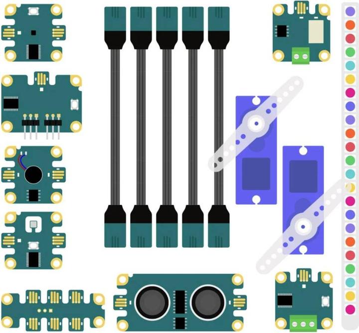 Actual product image Calliope JackDac extensions Star Box II sensor kit 1 pc.