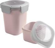 Produktbild Sunware Sigma Home Food to go Lunchbecher rosa/hellgrau