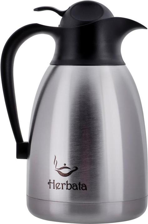 Actual product image Promis Table Thermos TMH-15BH Tea 1.5 l Silver (1.50 l)