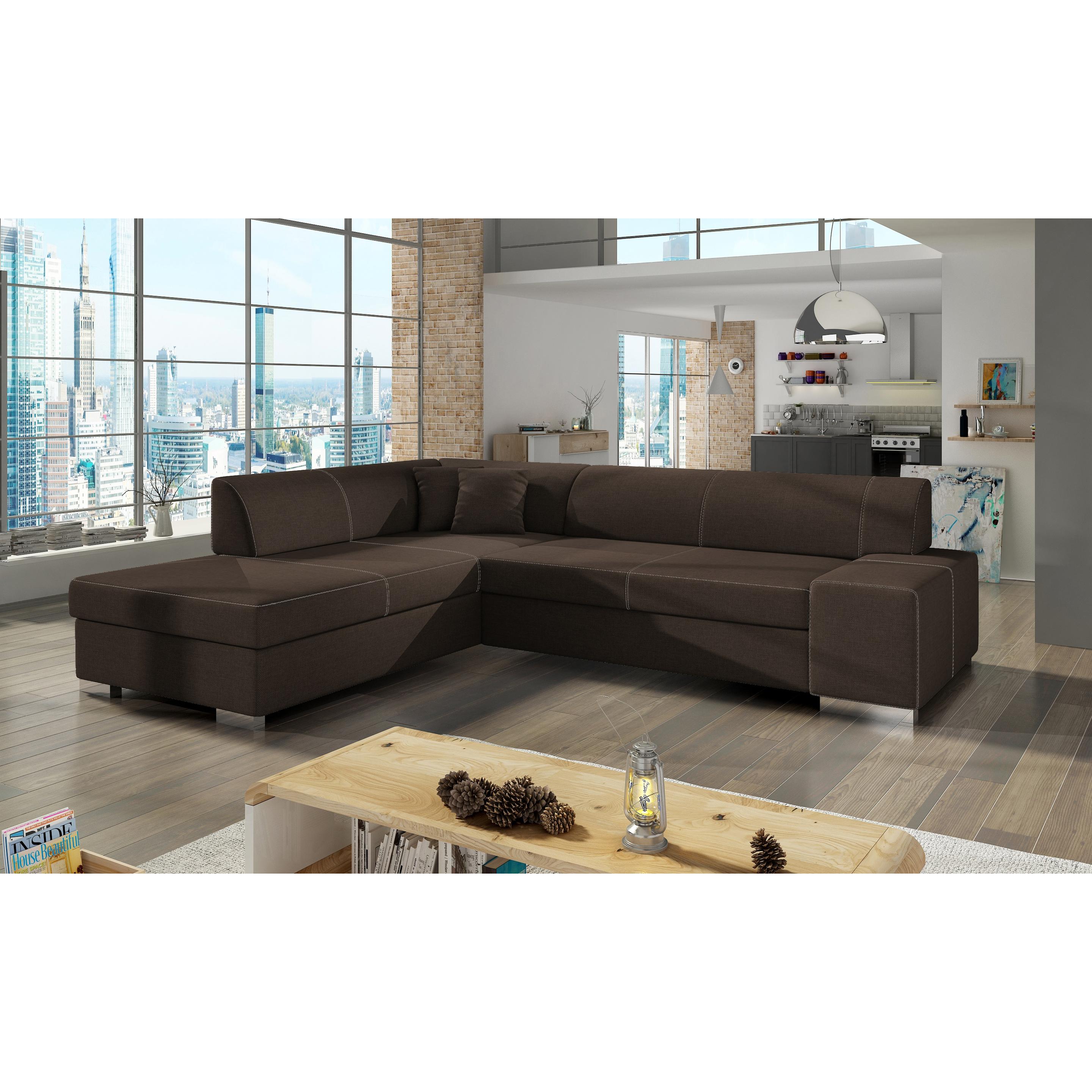 ELTAP, Sofa, Porto (Ecksofa, 4-Sitzer, Bettsofa)