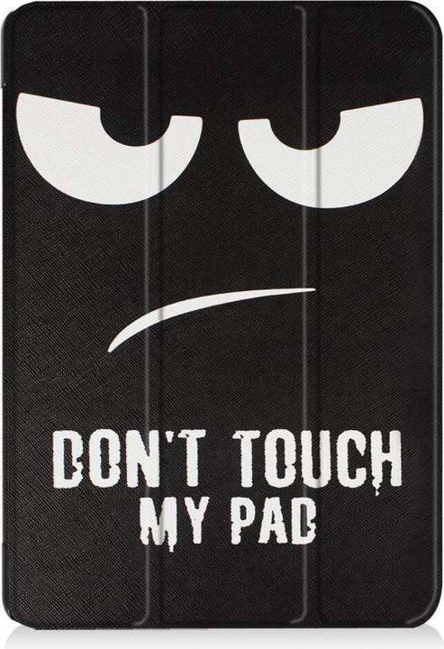 Produktbild Cover-Discount Tri-fold Smart Case Don't Touch (Apple iPad 2017 (5. Gen), Apple iPad 2018 (6. Gen))