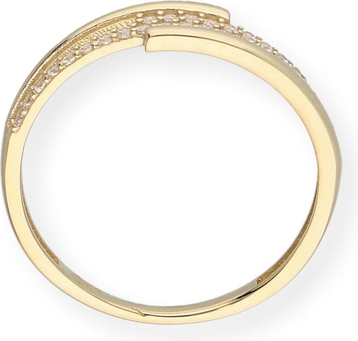 Actual product image Carat Style (54, 750/18 K Gold)