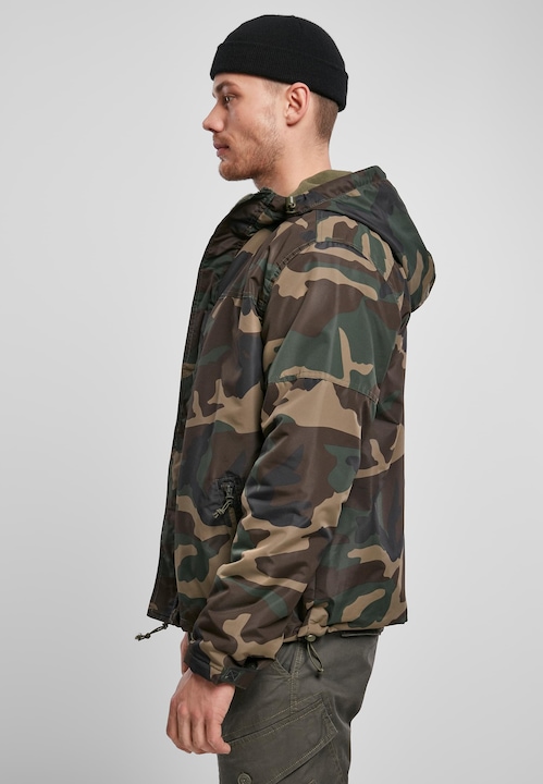 Immagine prodotto Brandit Giacca a vento con zip frontale (3XL)