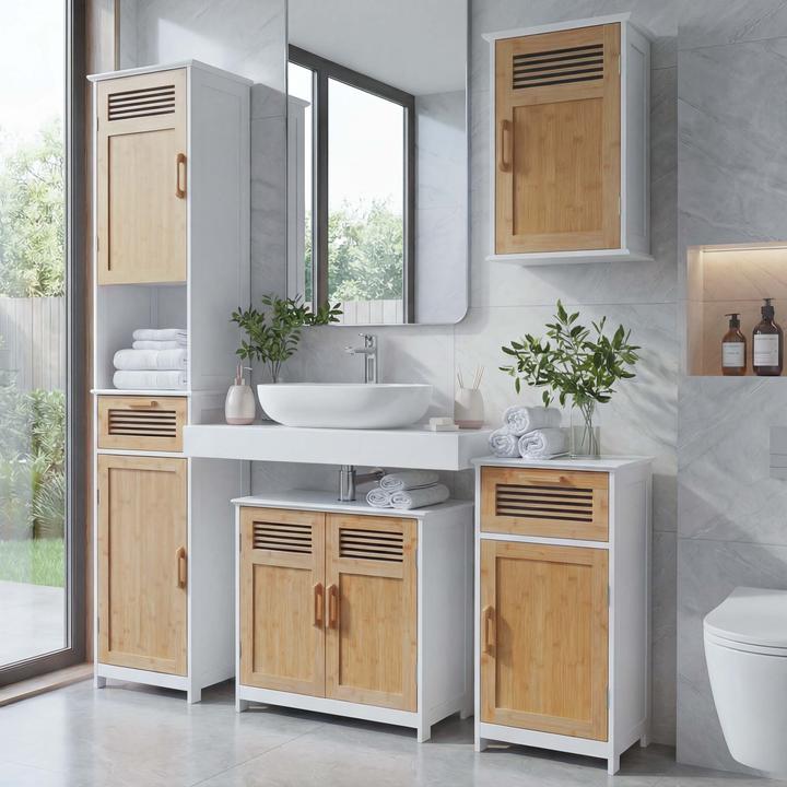 Produktbild JOHN316 Badezimmerset