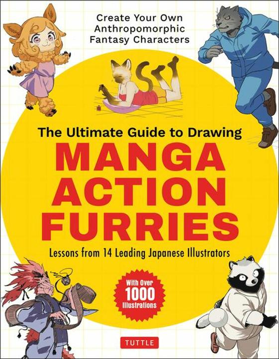 Produktbild The Ultimate Guide to Drawing Manga Action Furries (Englisch)