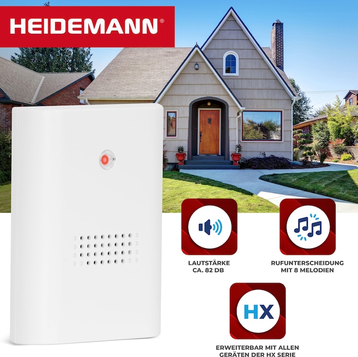 Image du produit Heidemann Récepteur radio HX One (Funk)
