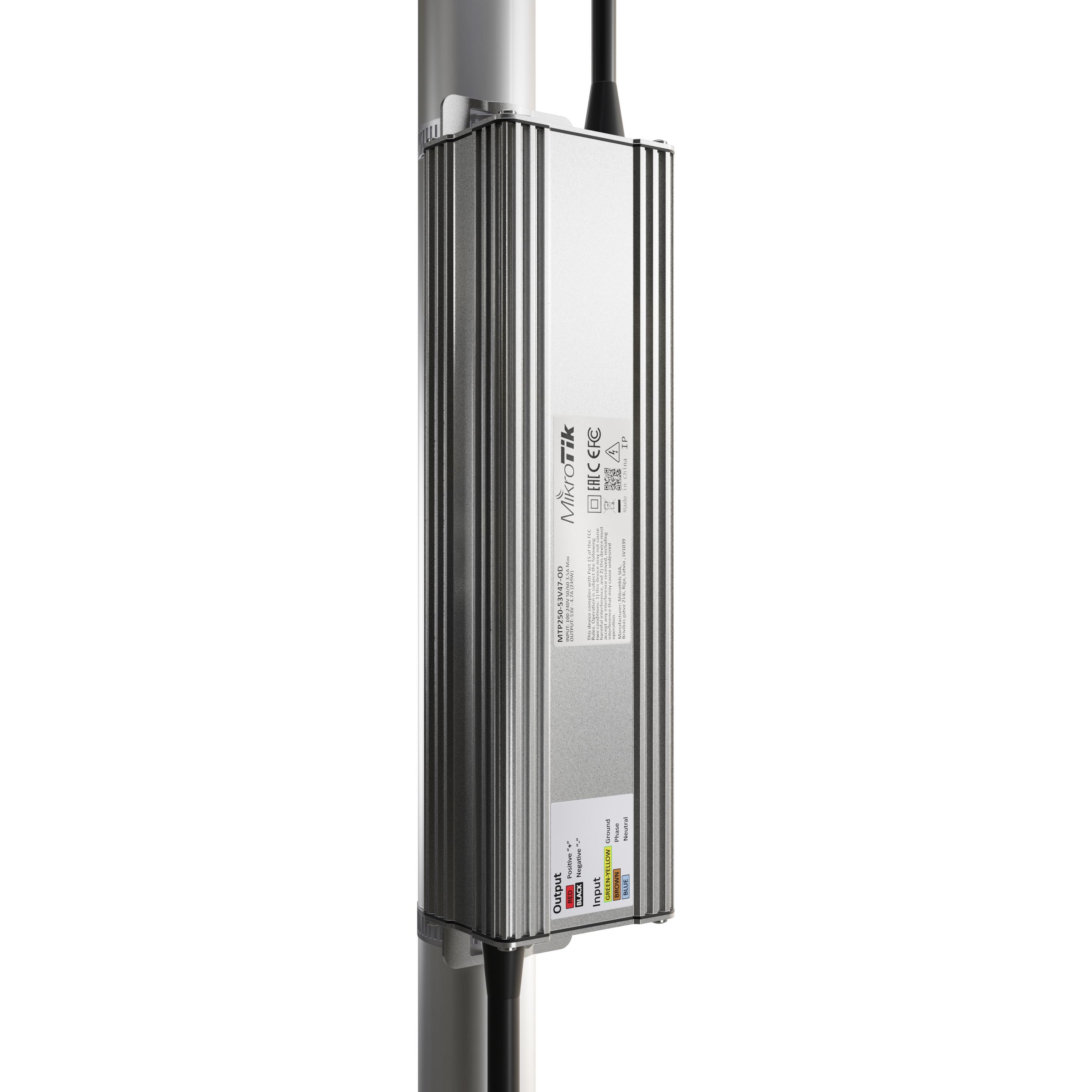 Thumbnail - MikroTik Outdoor AC/DC power supply, Router, Silber