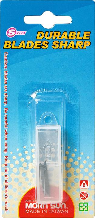 Actual product image VBS 5 spare blades for circle cutter (Replacement blade)