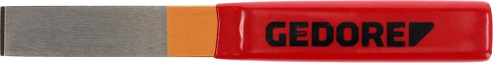 Actual product image Gedore 104 slotted chisel flat oval plastic handle x26x7 (240 mm)