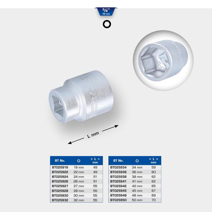 Actual product image Brilliant Tools BT025942 (42 mm)