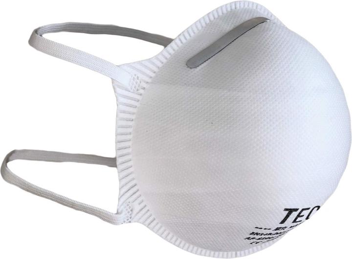 Actual product image Tect Respirator without valve (FFP2, 3 x)