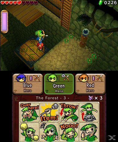 Immagine prodotto Nintendo La leggenda di Zelda: Tri Force Heroes (3DS, DE)