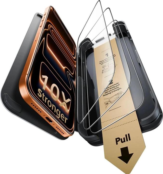 Mobile phone screen protectors