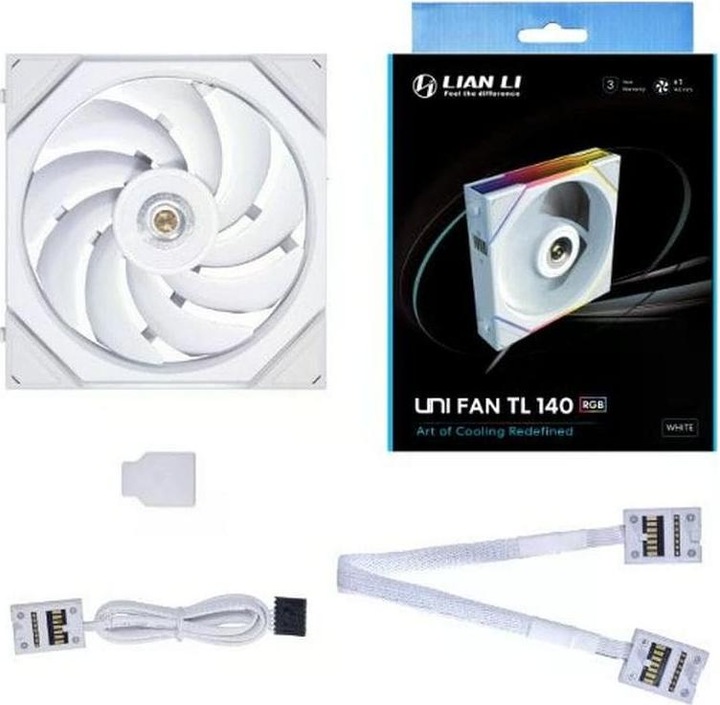 Produktbild Lian-Li UNI FAN TL Series Lüfter - 140mm, weiss (140 mm, 1 x)