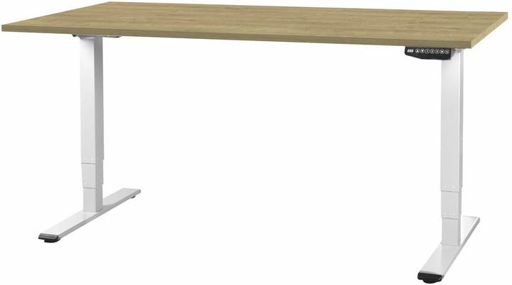 Rovere naturale, Bianco Ral 9016