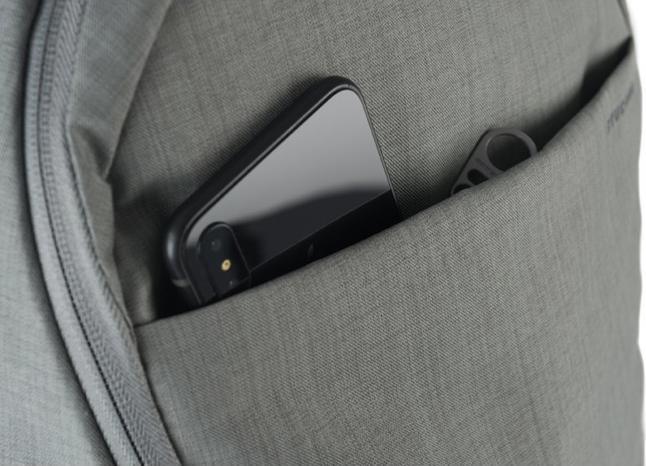 Actual product image Tucano Rapido Backpack for MacBook 15.4" / Notebook 15.6" Grey (26 l)