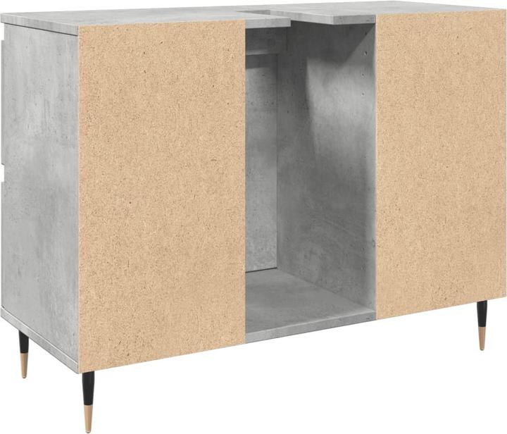 Actual product image vidaXL Bathroom cabinet (80 x 33 x 60 cm)