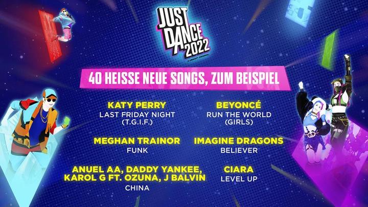 Produktbild Ubisoft Just Dance 2022 (Xbox Series X, Xbox One X, EN, IT)
