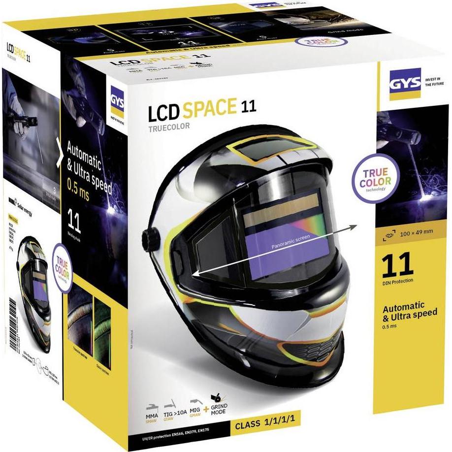 Thumbnail - GYS, Schutzbrille + Gesichtsschutz, True Color