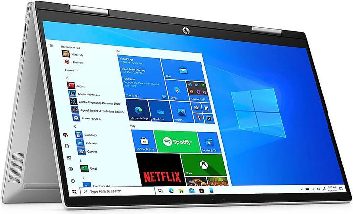 Produktbild HP Pavilion x360 (14", Intel Core i5-1135G7, 8 GB, 256 GB, CH)