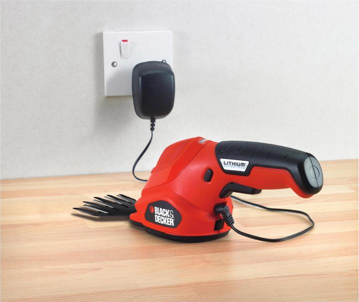 Actual product image Black & Decker Grass Shears (Cordless hedgecutters)