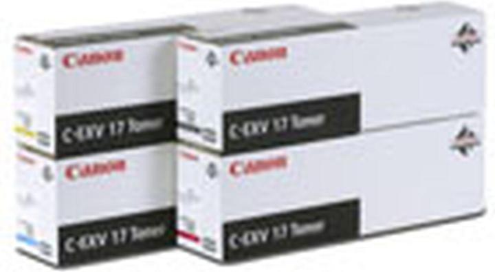 Actual product image Canon C-EXV 17 (C)