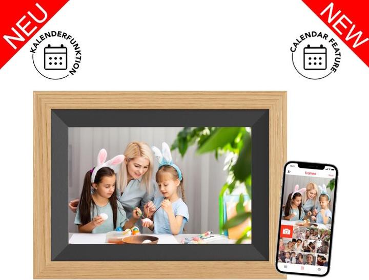 Immagine prodotto Braun Photo DigiFrame 10B (10.10", 1280 x 800 pixel)